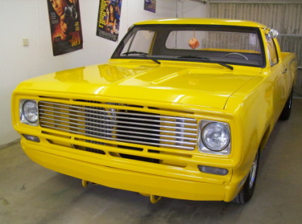 Germany's Frank Schneider's 8 Year 1976 Dodge D200 Project