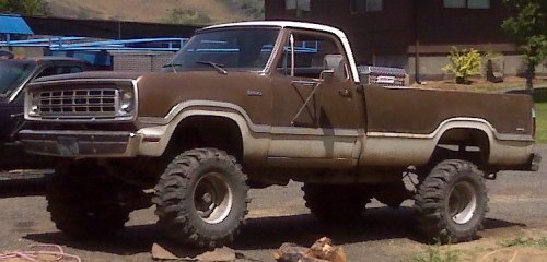 Derek got his 1973 Dodge W200 Adventurer Sport when he was 15