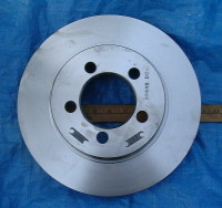Click for Another Pic of the Front Brake Rotor