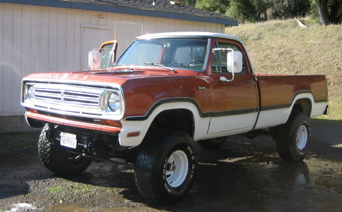 1973 dodge truck parts