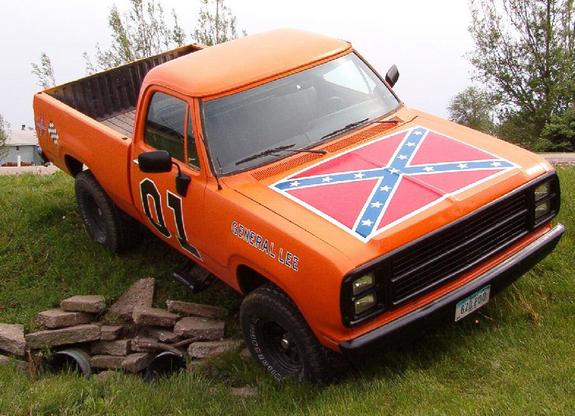 General Lee Truck