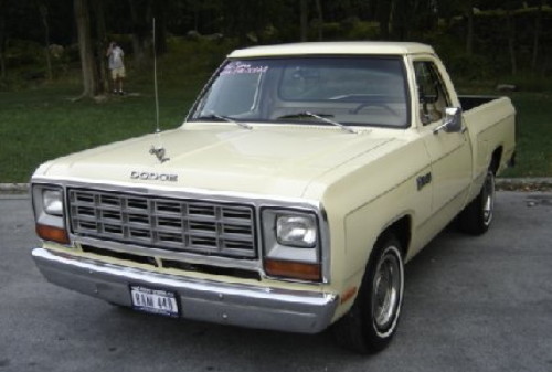 1982 dodge ram 150 parts