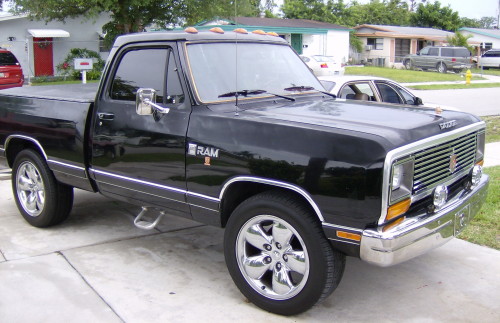 1989 dodge ram truck