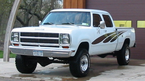 1978 dodge d100 club cab